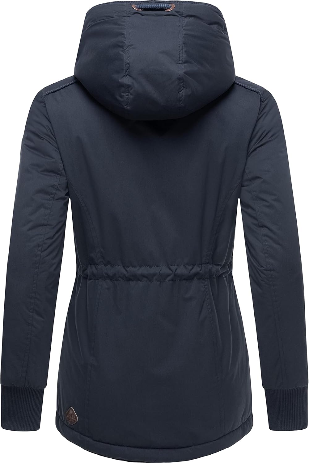 Ragwear Damen Winterjacke Outdoorjacke wasserdicht mit Kapuze YM-Danka XS-6XL L Navy022, L Navy022