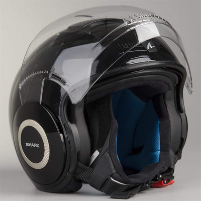 Shark Herren Nc Motorrad Helm (1er Pack) M (57/58) Weiss, M (57/58) Weiss