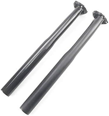 Sattelstütze Carbon Rennrad，Alfa Pasca MTB sattelstütze 27.2/30.8/31.6mm Carbon Seatpost Offset Schw
