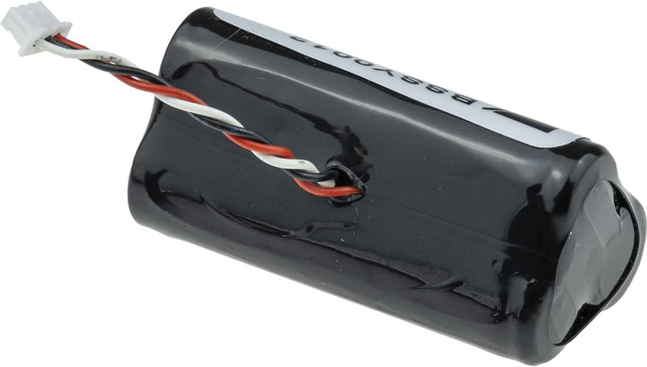 Akku für Zebra Barcode-Scanner, Teilenummer 82-67705-01, Ni-MH, 3,6 V, 600 mAh (2,16 Wh) schwarz