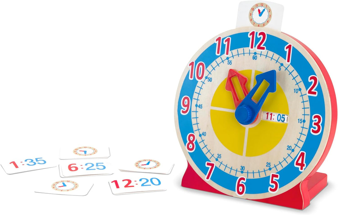 Melissa & Doug® Turn & Tell Clock
