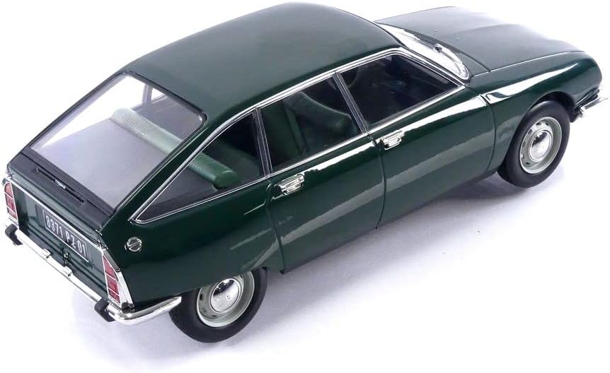 Norev NV181665 1:18 GS Club 1972-Charmille Green Citroen Sammelmodell, Multi