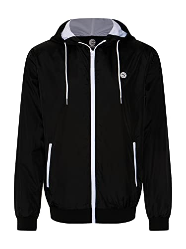 FC Bayern München Windbreaker | Windjacke | Classic | Herren | Schwarz S Schwarz, S Schwarz