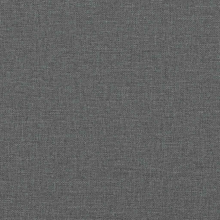 vidaXL Kopfteil-Kissen Hanko Dunkelgrau 90 cm Stoff, Kopfteilkissen, Kopfkissen, Lesekissen, Kopftei
