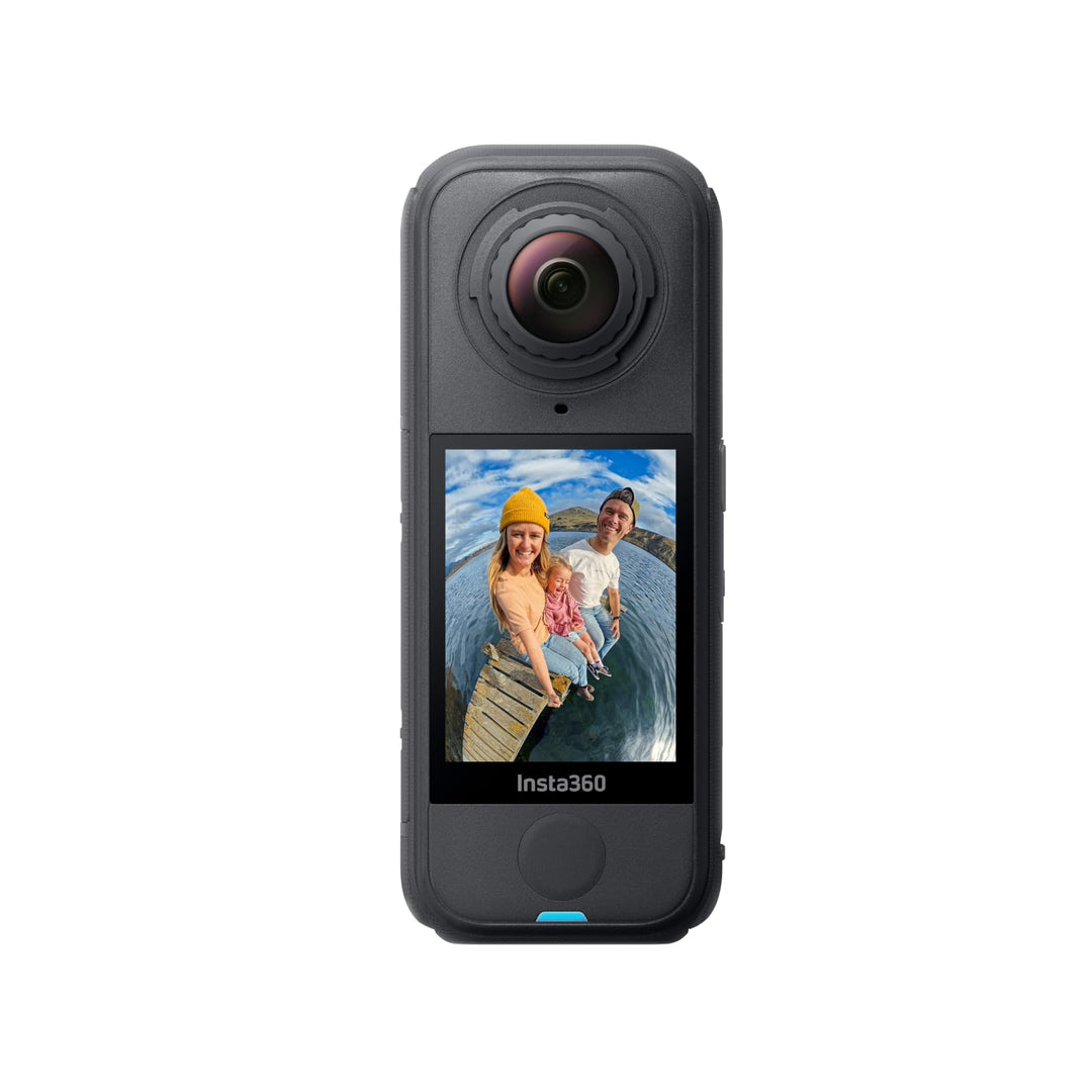 Insta360 X4 Air – 165 g leichte 8K 360 Actionkamera, Unsichtbarer Selfie-Stick, austauschbare Linsen