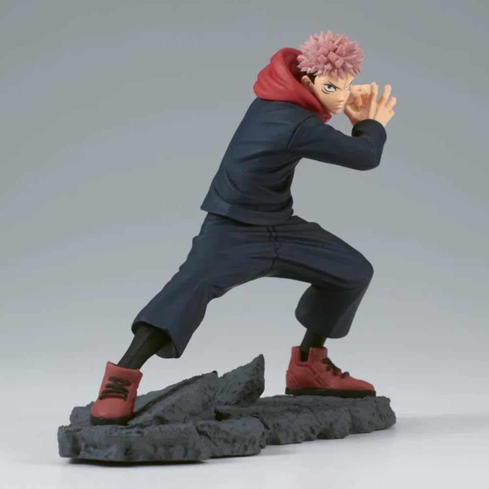 Jujutsu Kaisen - Yuji Itadori 1/2 - Figurine Combination Battle 10cm