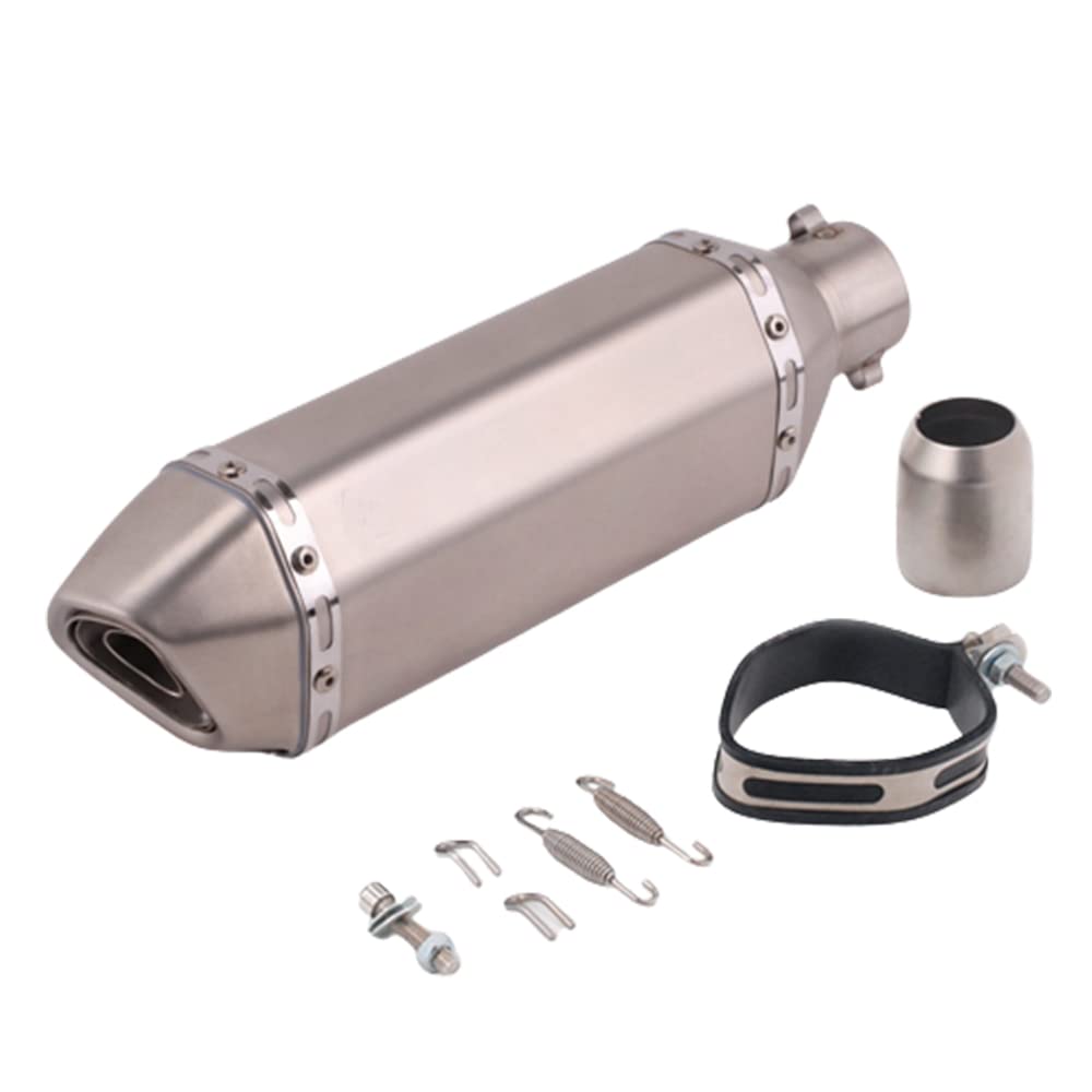 TOTMOX Motorrad und Roller allgemeine Auspuffrohr, mit 51mm Durchmesser Auspuffrohr, und Auspuffanla