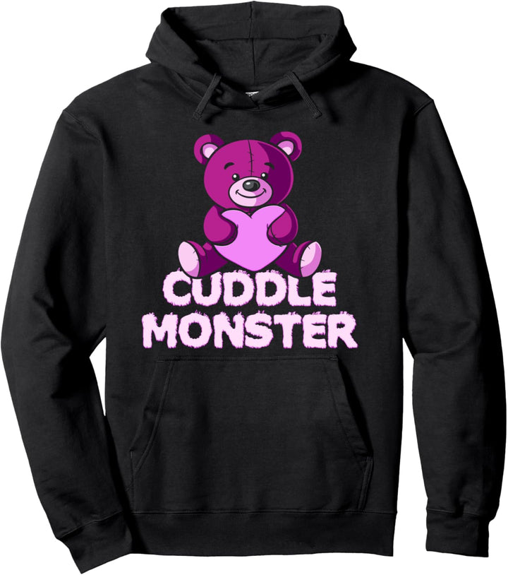 Kuschelmonster! Niedlicher Teddybär Pullover Hoodie