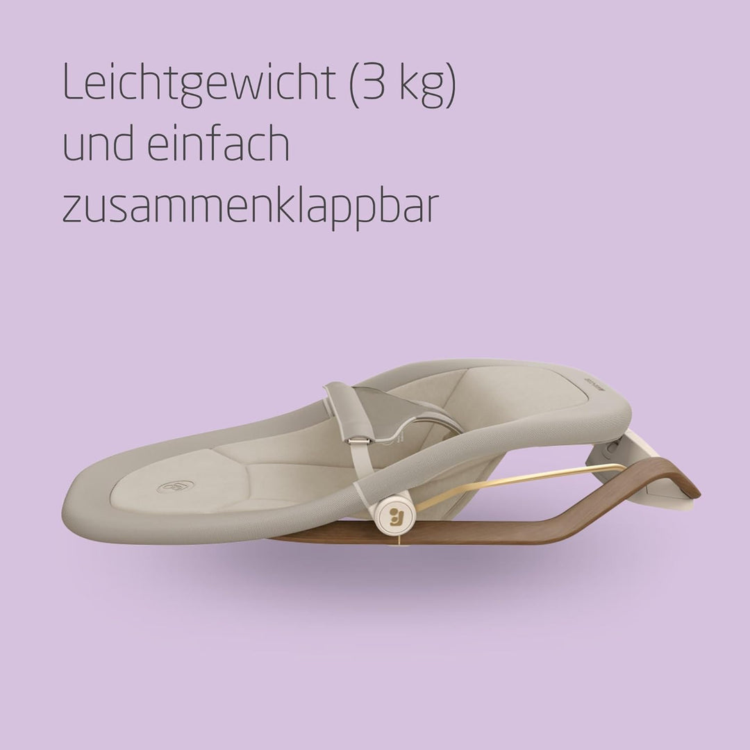 Maxi-Cosi Dove, Babywippe, 0–3 Jahre, 0–15 kg, Leichtgewicht Babywippe, Zusammenklappbar, Tragbar, N