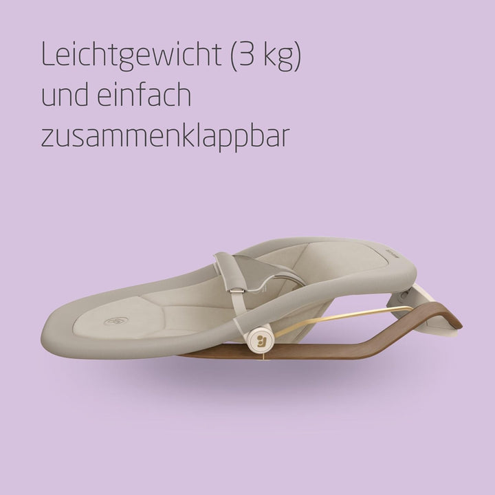 Maxi-Cosi Dove, Babywippe, 0–3 Jahre, 0–15 kg, Leichtgewicht Babywippe, Zusammenklappbar, Tragbar, N