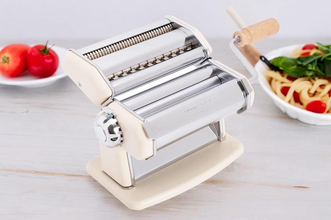 Imperia IPASTA Classica Nudelmaschine 100% Made in Italy. Frischpastamaschine aus Stahl. Manuelle Te