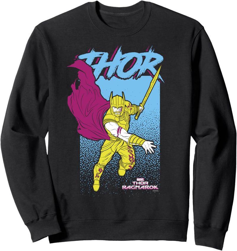 Marvel Thor: Ragnarok Thor Pop Art Portrait Sweatshirt