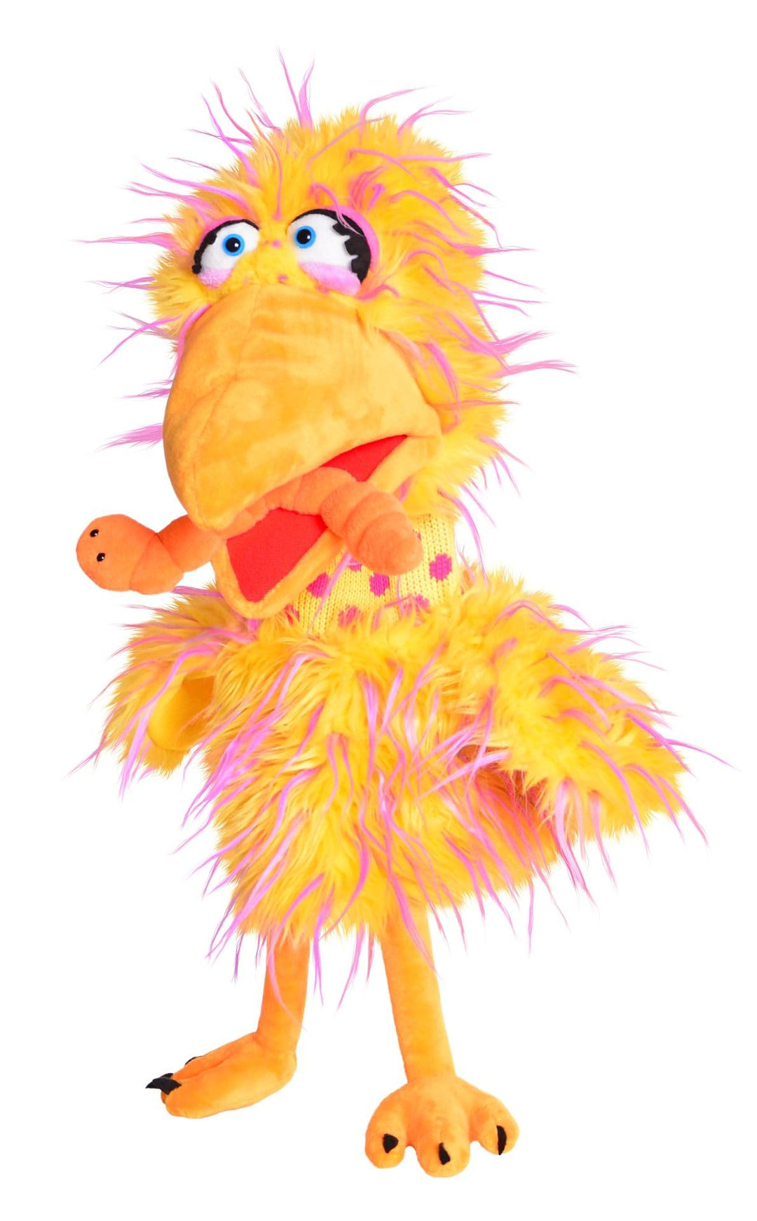 Living Puppets Albert-Albatross Handpuppe, 46 cm, Weiche Materialien, ab 3 Jahre