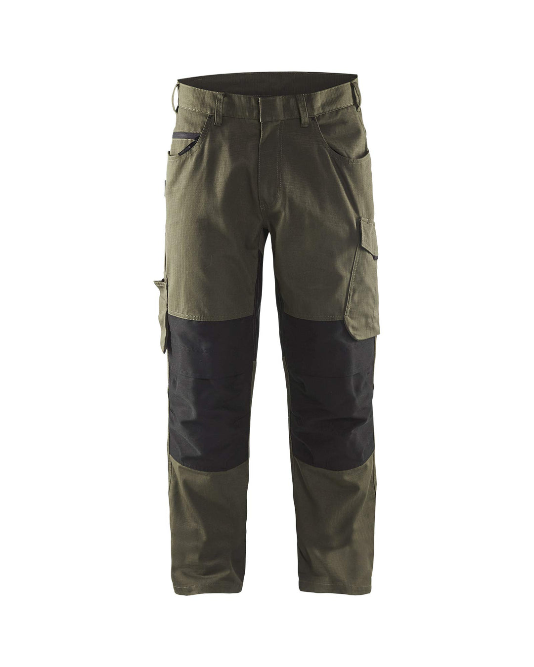 Blakläder 149513304599C60 Service Bundhose, Olivegrün/Schwarz, C60 C60 Olivegrün / Schwarz, C60 Oliv