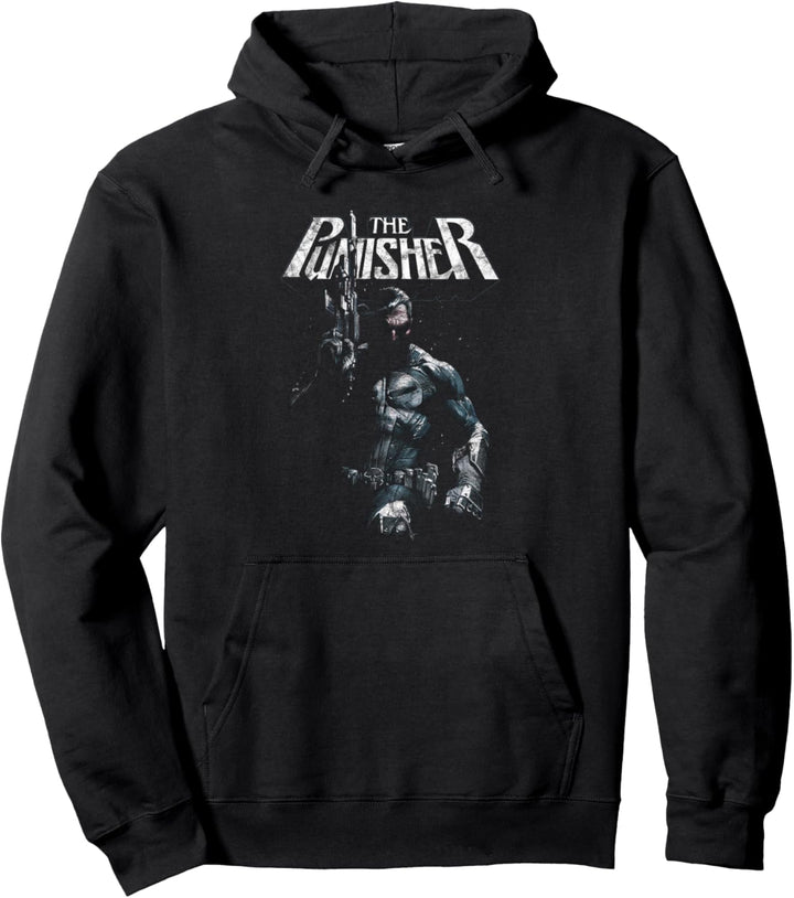 Marvel The Punisher Stance Pullover Hoodie