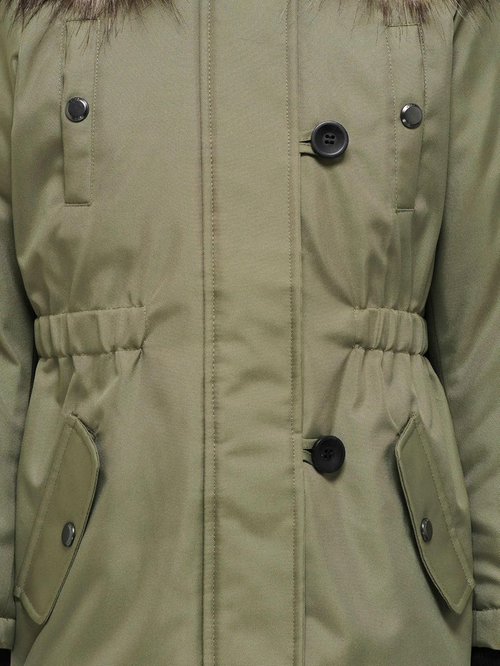 ONLY girl Langer Parka Lang Parka 134 Aloe, 134 Aloe