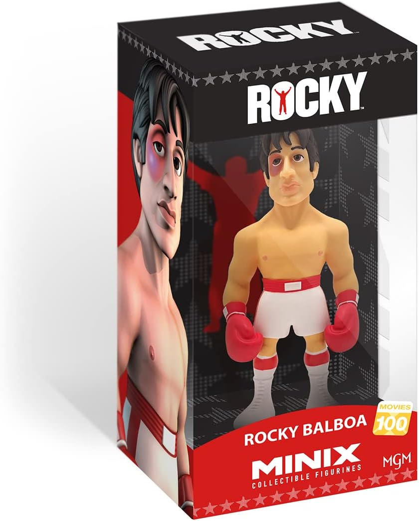 MINIX Collectible Figurines, Rocky - Rocky, 12 cm Sammelfigur, Ab 17+ Jahren, Deutsch