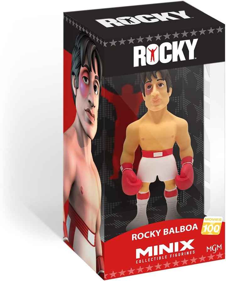 MINIX Collectible Figurines, Rocky - Rocky, 12 cm Sammelfigur, Ab 17+ Jahren, Deutsch