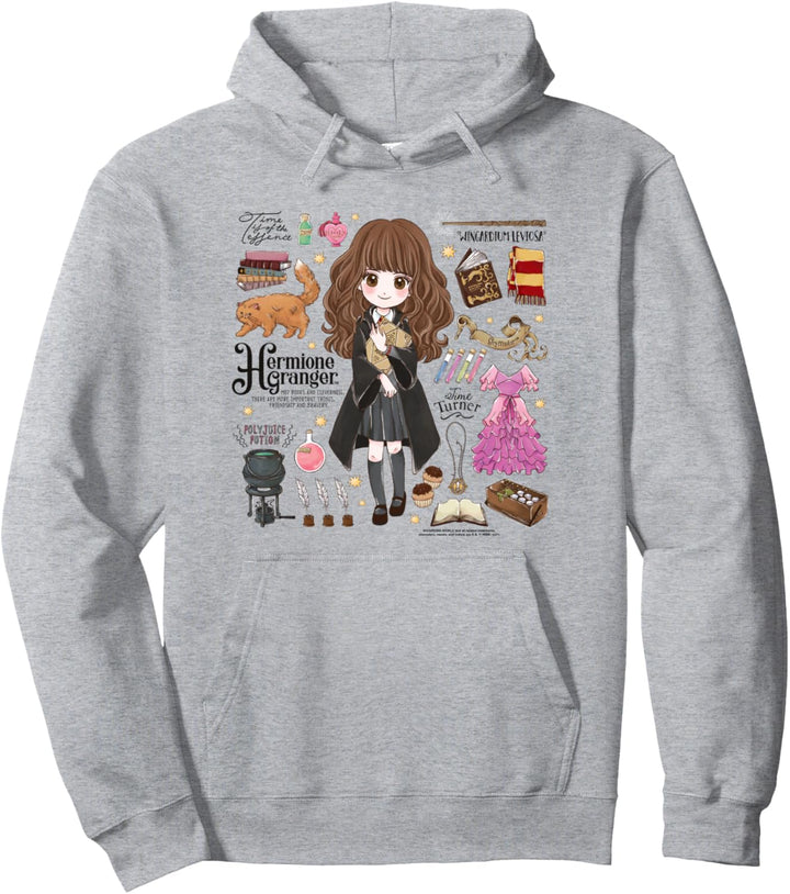 Harry Potter Everything that is Hermione Granger Pullover Hoodie
