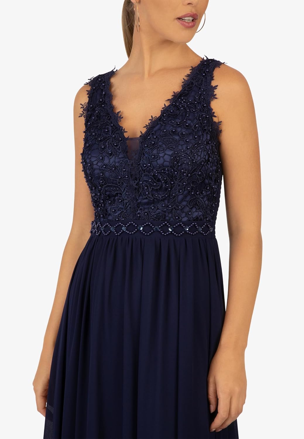 Kraimod Damen Kleid Dress 34 Navy, 34 Navy