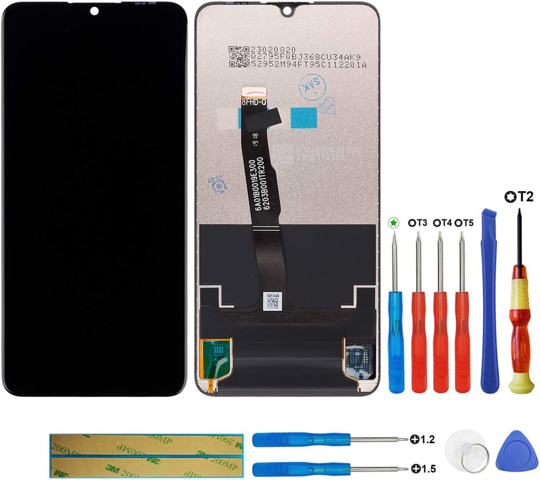 swark LCD Display Kompatibel mit Huawei P30 Lite/Nova 4E MAR-L01A MAR-L21A MAR-LX1A Touchscreen Bild