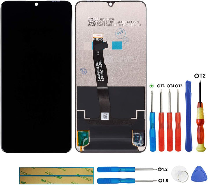 swark LCD Display Kompatibel mit Huawei P30 Lite/Nova 4E MAR-L01A MAR-L21A MAR-LX1A Touchscreen Bild
