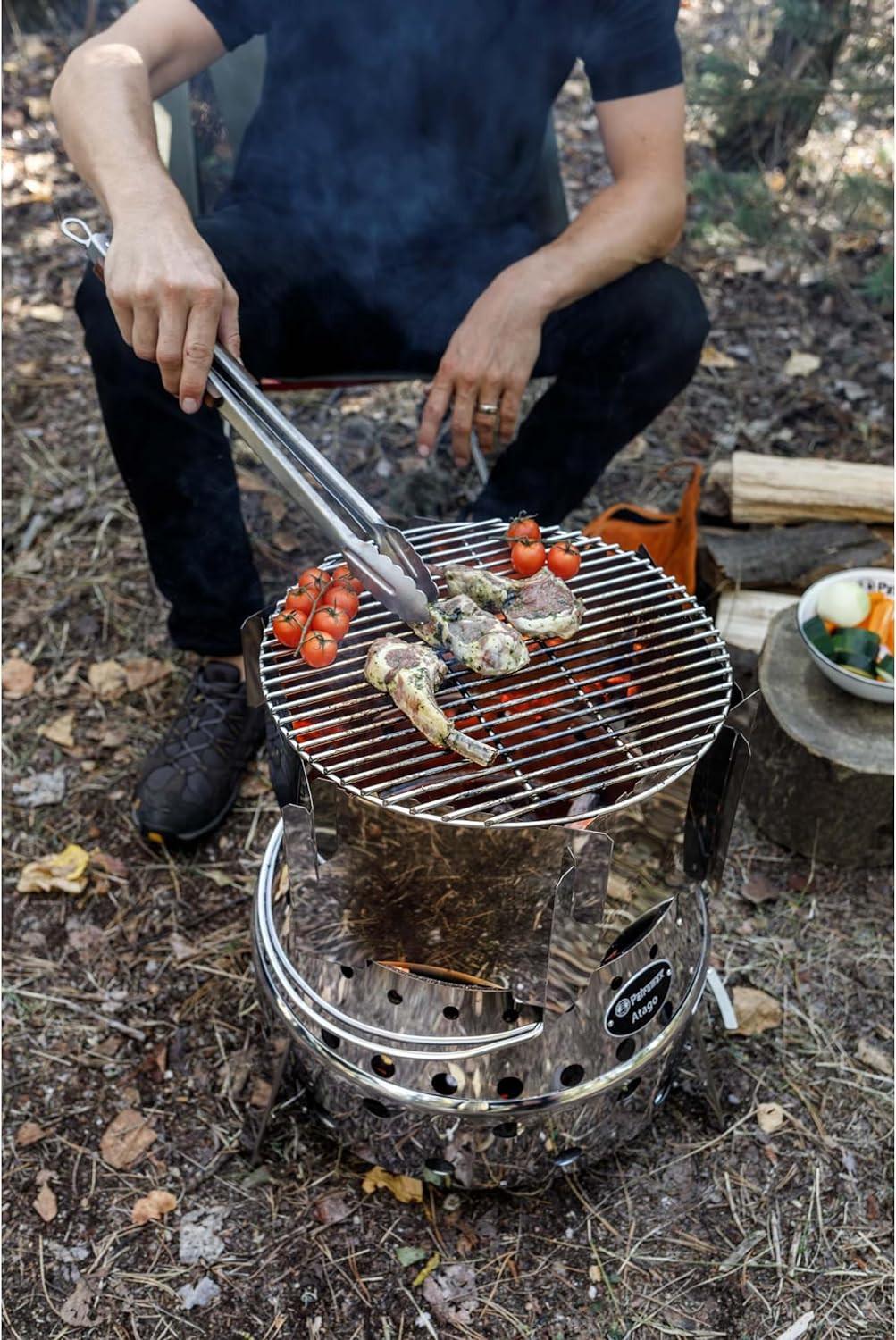 Petromax Atago Reflektorschild zur Erweiterung Atago Campinggrills