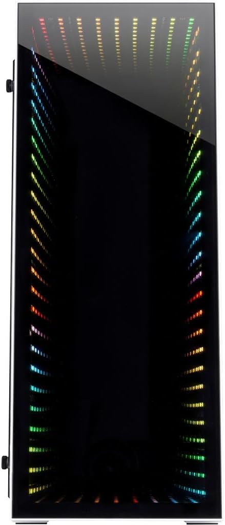 Inter-Tech GEH X-908 Infini2 3x120mm RGB-Lüfter weiss Retail, 88881339