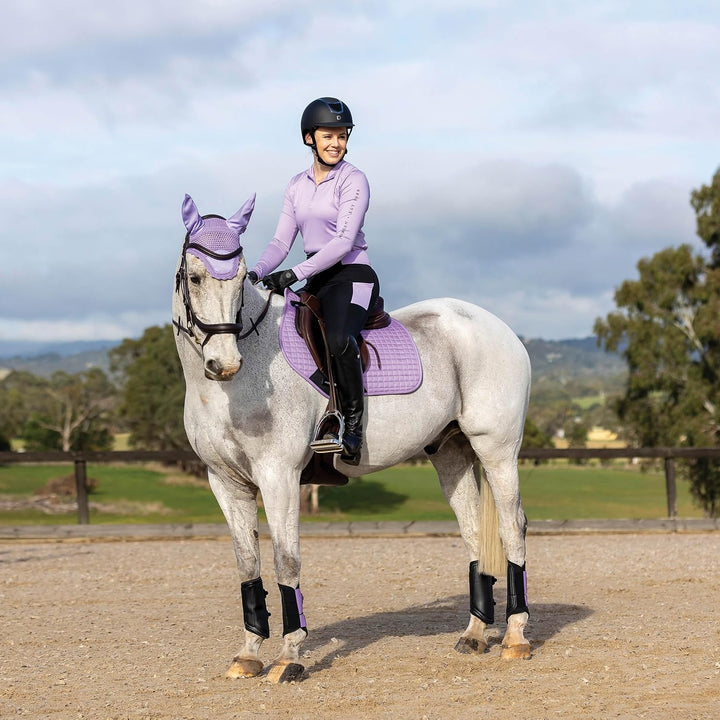 Weatherbeeta Prime All Purpose Saddle Pad Pony Black Black Pony, Black Pony