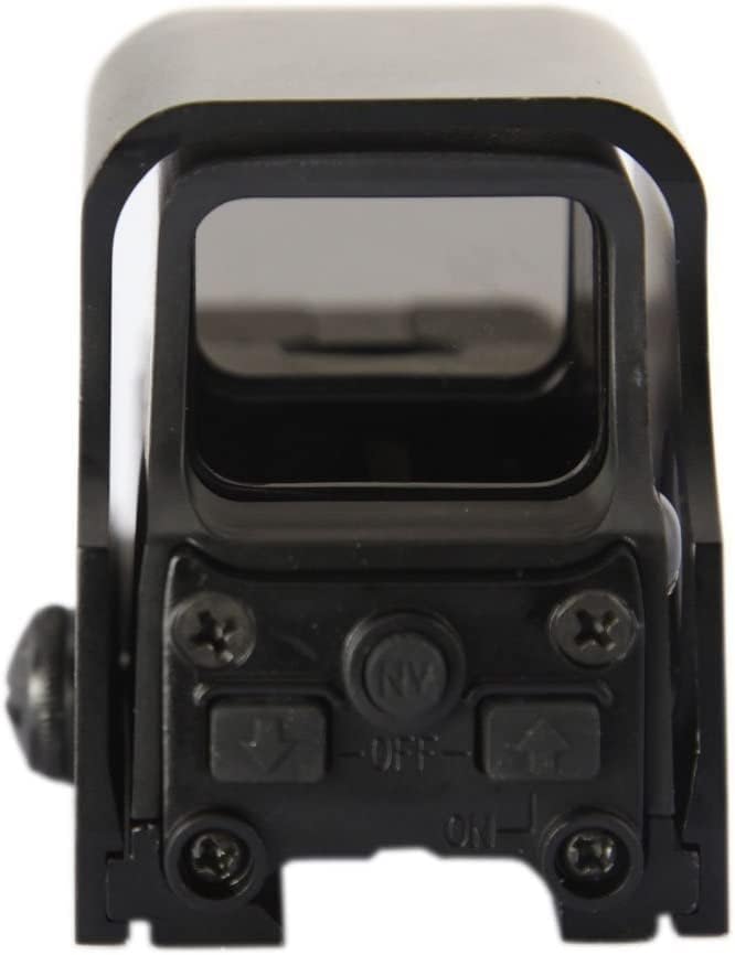 Minidiva 551 Holographic Sight Red Greenpoint Visier/Dot Sight Scope mit 20mm Rail, 10 Stufen Hellig