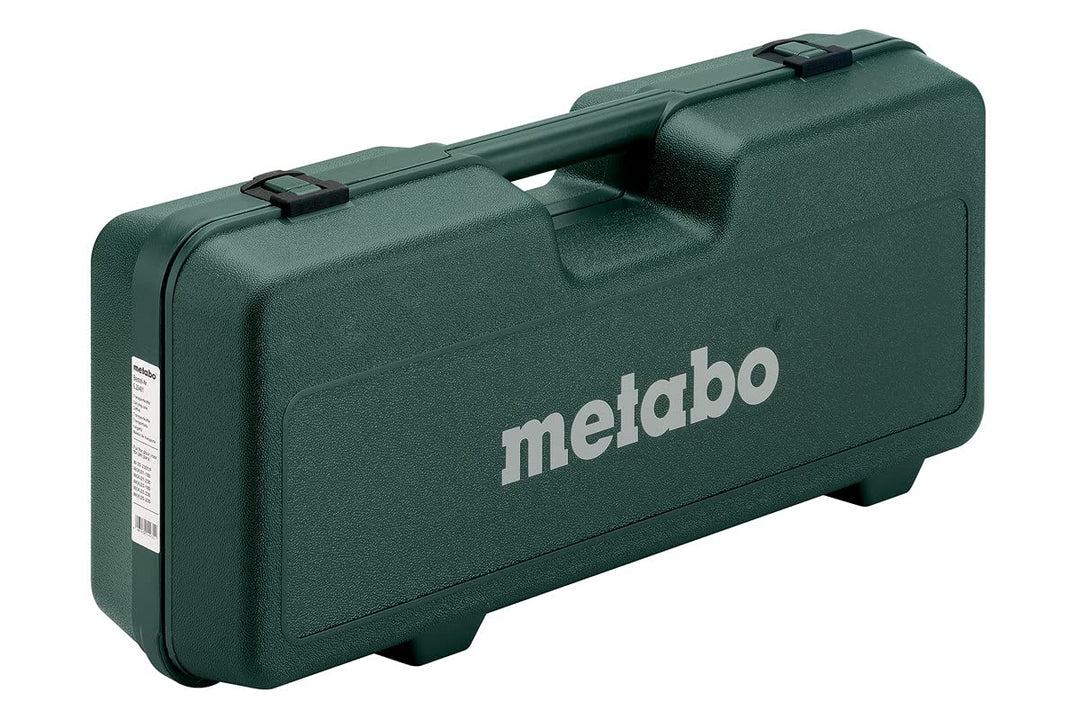 Metabo Koffer für Winkelschleifer (aus Kunststoff, Werkzeugkoffer für 180mm - 230mm Scheiben-Ø, Mass