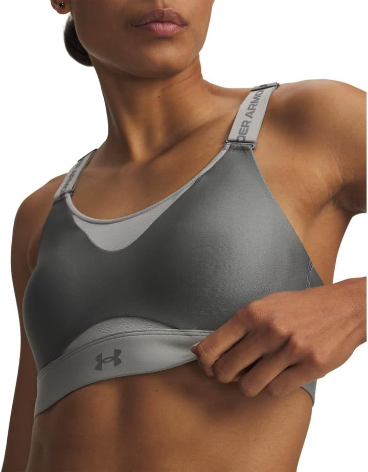 Under Armour Infinity High 2.0 Sport-BH Damen Damen (M) A/C Clay Green, (M) A/C Clay Green