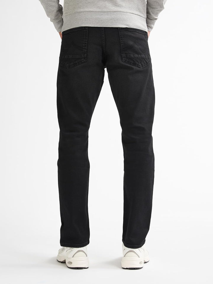 Petrol Industries Herren Men Denim Tapered Anzughose 30W / 32L Black Stone, 30W / 32L Black Stone