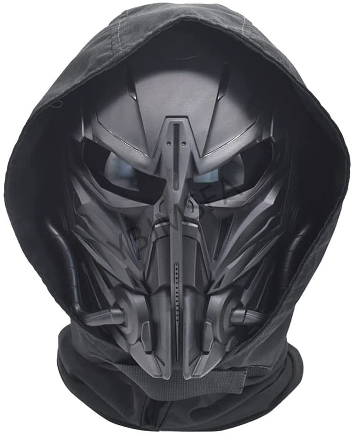 Airsoft Schädel Vollgesichtsschutzmaske Balaclava Maske Einstellbar Für Outdoor Sports CS Cosplay Ta