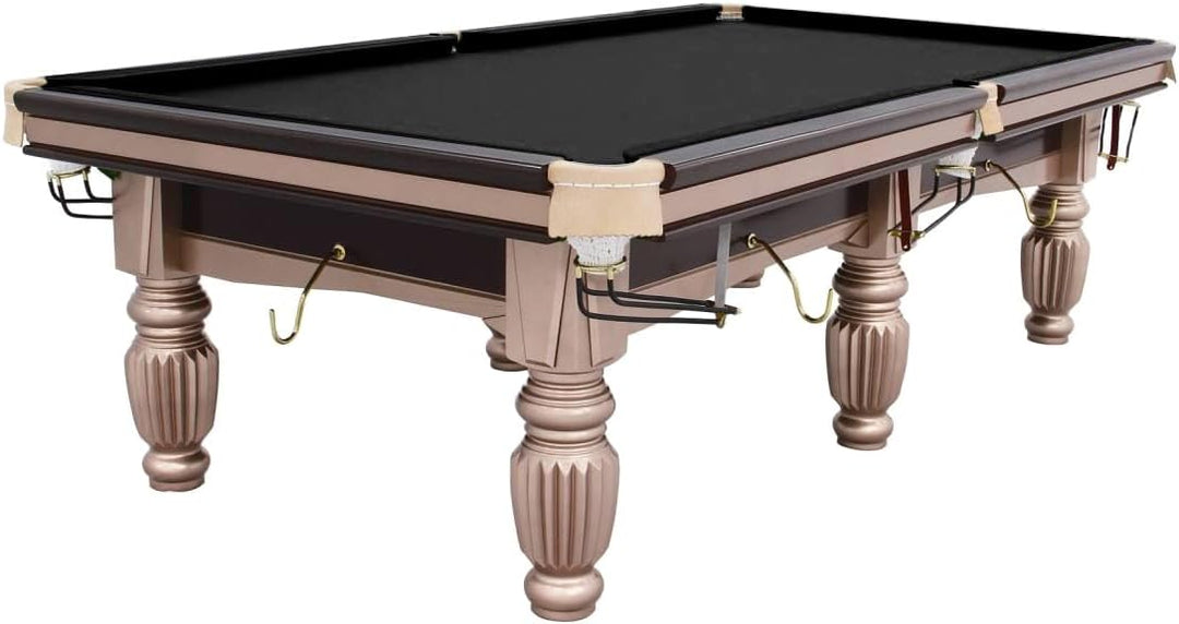 Billardtuch - Professioneller Billardtisch Filz passend für Standard 2,7 m Tisch Schwarz, Schwarz