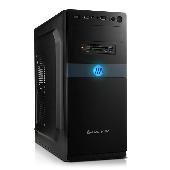 Memory PC Office/Multimedia AMD Ryzen 3 3200G 4X 4.0 GHz Turbo QuadCore, 32 GB DDR4, 1 TB SSD, AMD R