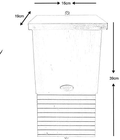 Esschert Design NKVM 1 x Fledermauskasten