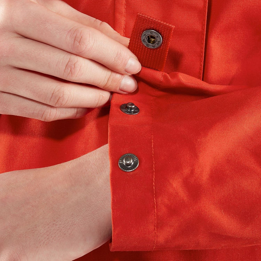 Fjällräven Damen Vardag Anorak W Anorak M Rot, M Rot