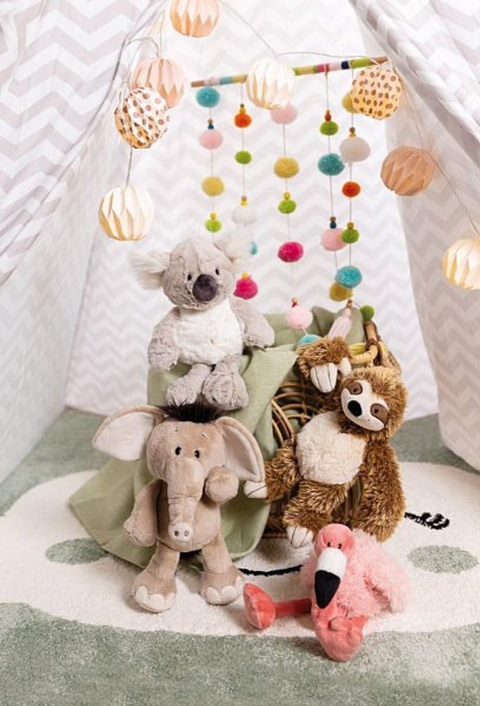 NICI 48391 Kuscheltier 25 cm Plüschtier für Mädchen, Jungen & Babys – Flauschiger Stofftier Koala zu