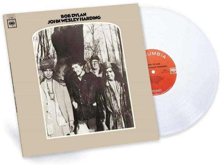 John Wesley Harding (2010) [Vinyl LP], Vinyl
