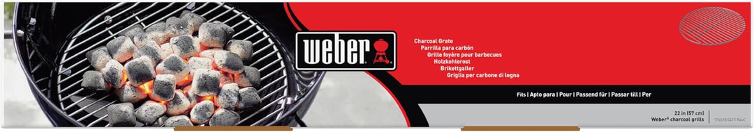 Weber-Stephen 7441 Kohlerost BBQ 57 cm 2012 für 57cm Durchmesser Grill, für 57cm Durchmesser Grill