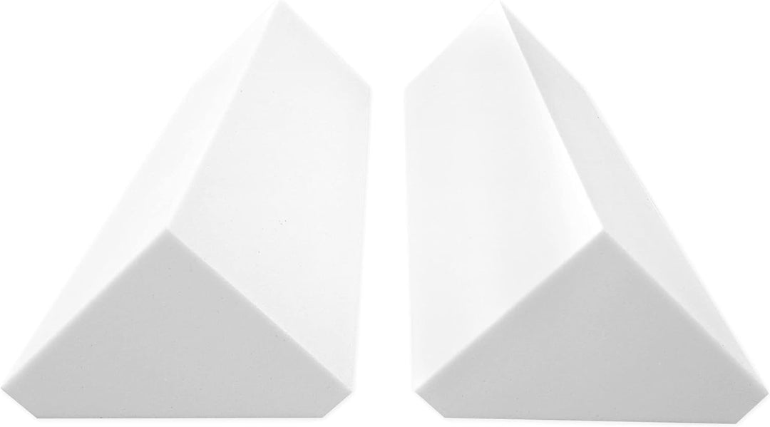 2 Bass Trap Eckabsorber aus Basotect ® B WEISS je 20,5/20,5/23,5 x 100 cm HiFi Akustik Elemente mit,