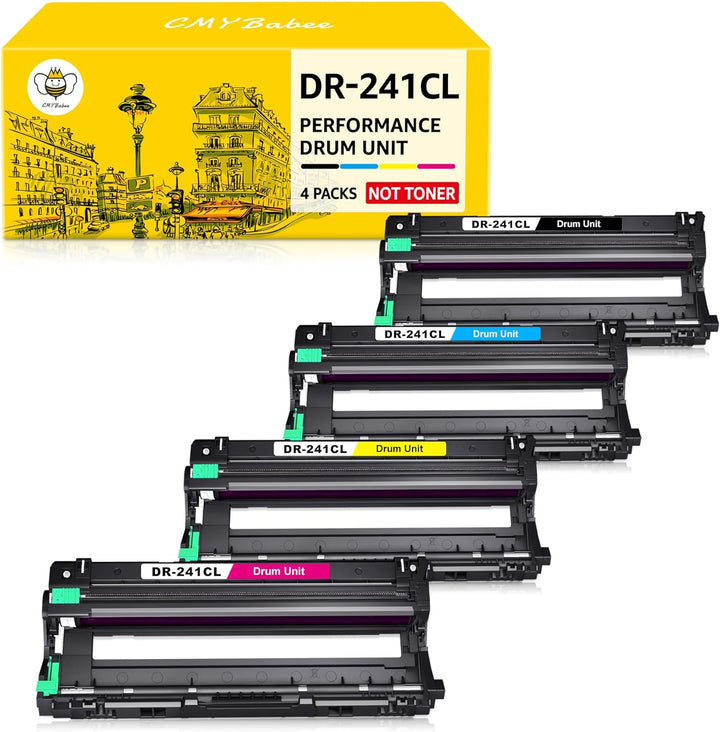 CMYBabee DR-241CL DR 241CL Kompatibel für Brother DR-241CL für MFC-9332CDW Trommeleinheit Brother DC