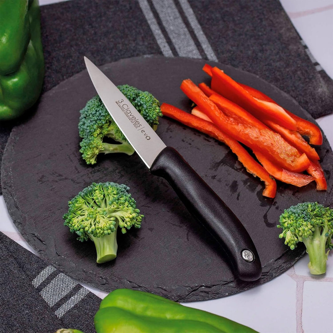 Cuchillo 3 claveles evo cocina 11 cm acero inoxidable molibdeno vanadio 11 cm Küche, 11 cm Küche