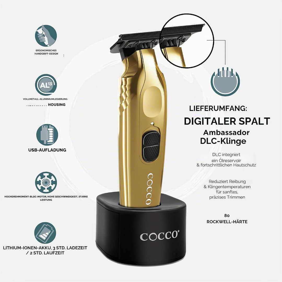 Cocco Veloce Pro Trimmer - Gold