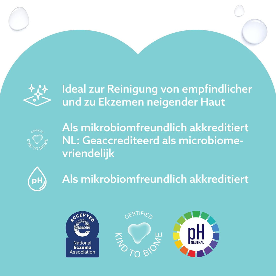 WaterWipes Sensitive+ On The Go Wipes, Unterwegs-Tücher, 224 Stück (8 Packungen), 3-in-1 reinigt, pf