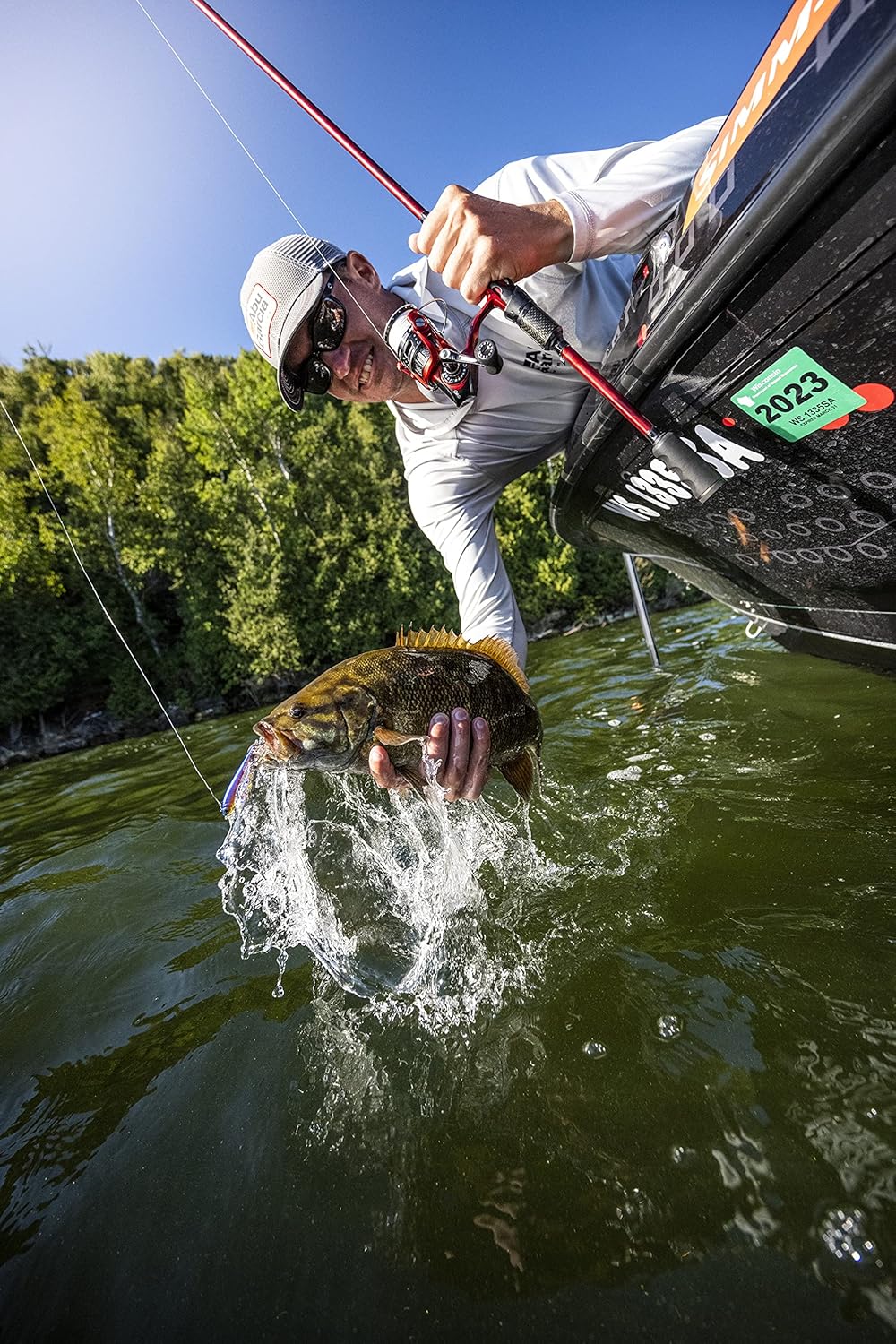 Abu Garcia Revo Rocket Spinnrolle 30, 30