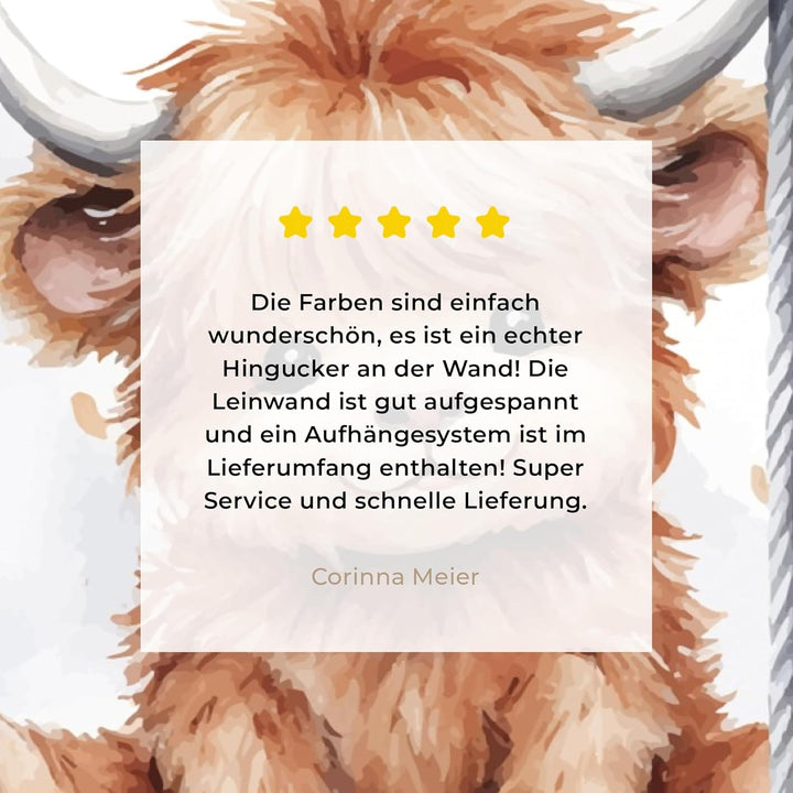 MuchoWow© Leinwandbild Gross 120x80 cm XXL Dekoration Bilder Aufhängen Wall Decoration Bilder Kinder