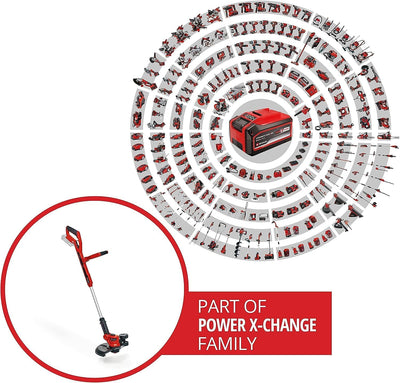 Einhell Akku-Rasentrimmer GE-CT 18/30 Li-Solo Power X-Change (Li-Ion, 18V, Schnittbreite 30 cm, Moto