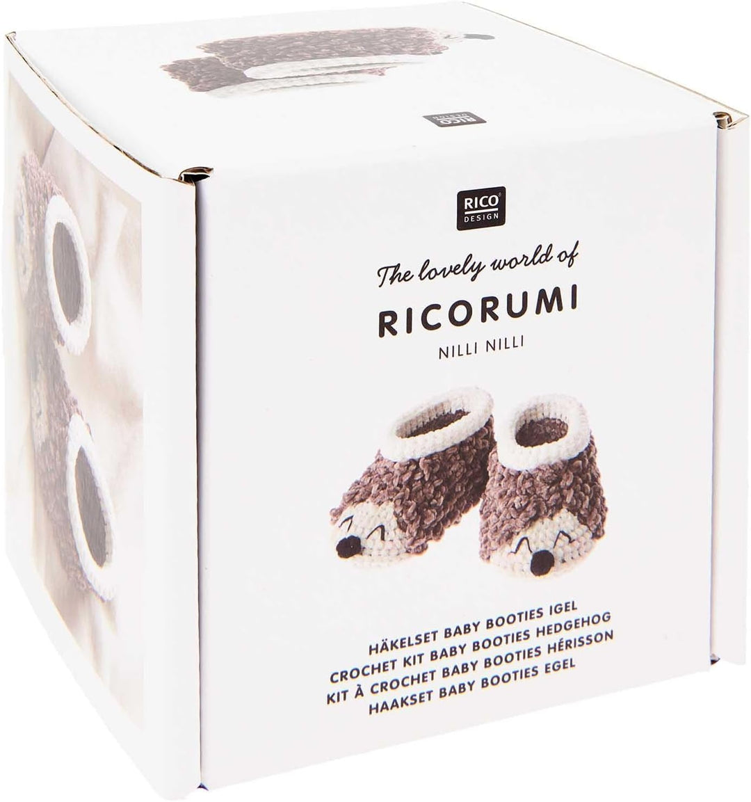 Ricorumi Häkelset "Baby Booties" Igel, Igel